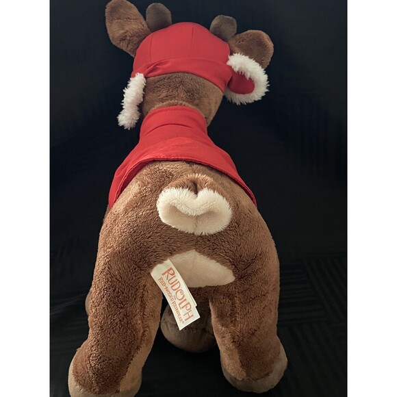 Dan Dee Collectors Choice Rudolph The Red Nose Reindeer The Musical 17" plush - Picture 6 of 9